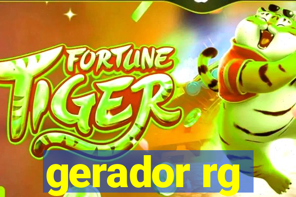 gerador rg